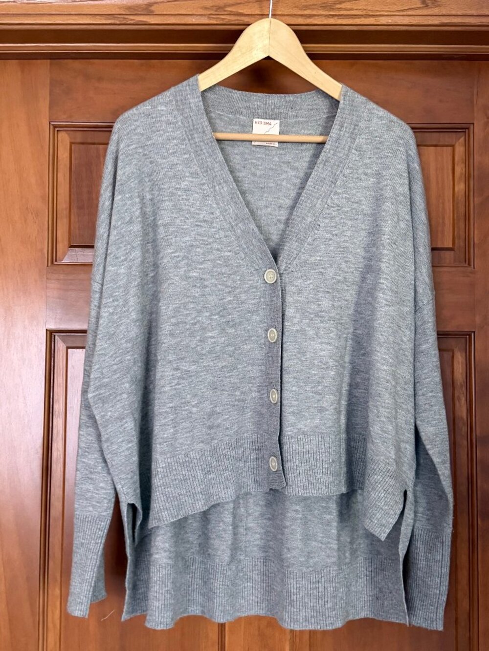 Kerisma high low cardigan sz M/L